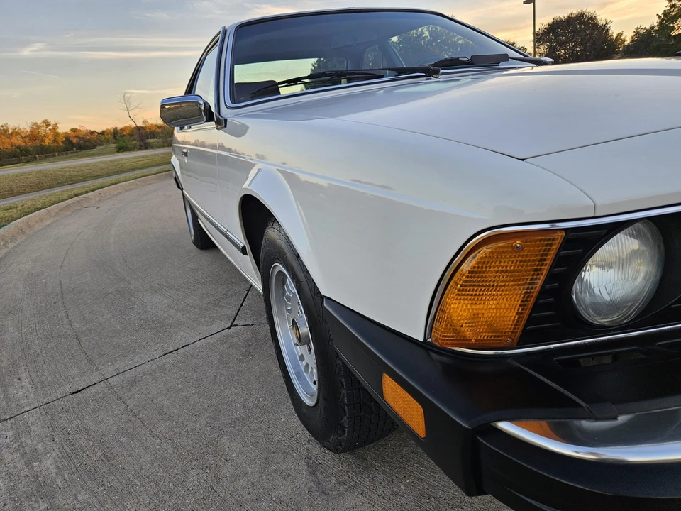 1984 BMW E24 6 Series - Image 29 of 31
