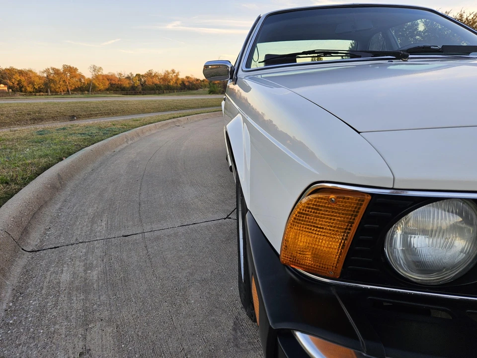 1984 BMW E24 6 Series - Image 30 of 31