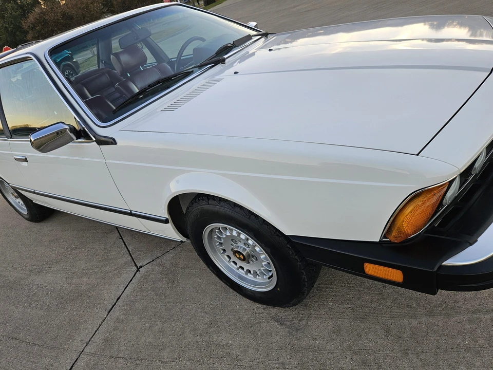 1984 BMW E24 6 Series - Image 27 of 31