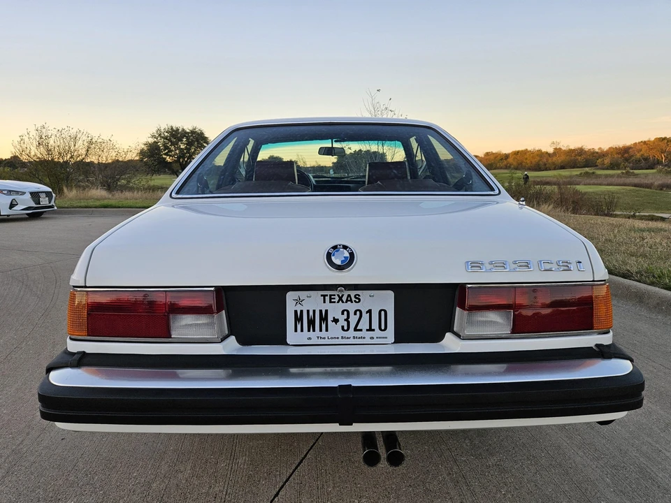 1984 BMW E24 6 Series - Image 12 of 31