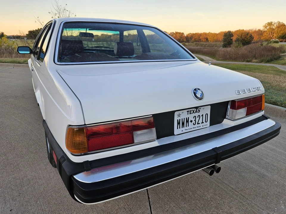 1984 BMW E24 6 Series - Image 13 of 31