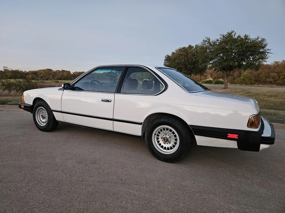 1984 BMW E24 6 Series - Image 15 of 31