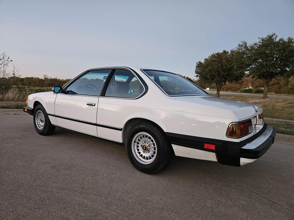1984 BMW E24 6 Series - Image 14 of 31