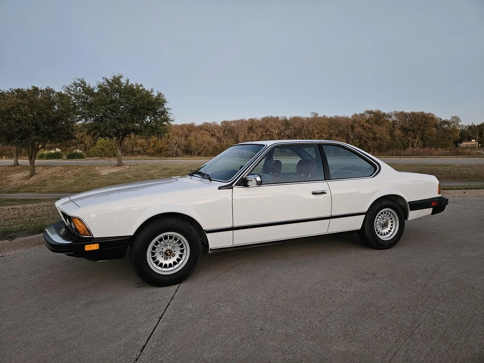 1984 BMW E24 6 Series - Image 17 of 31