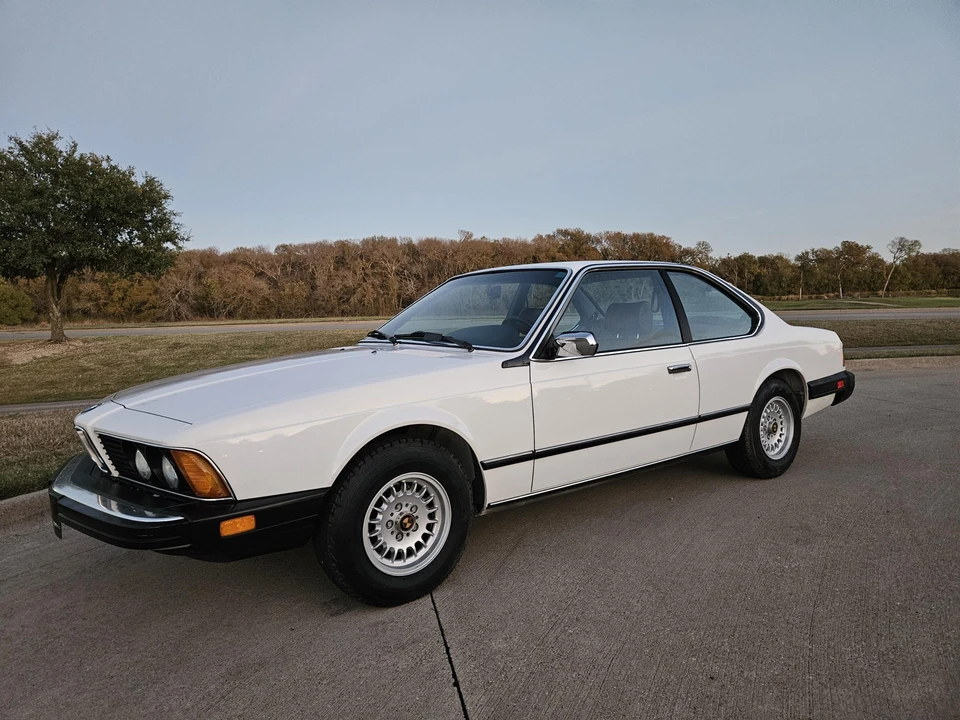 1984 BMW E24 6 Series - Image 18 of 31