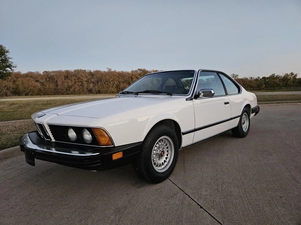 1984 BMW E24 6 Series - Image 20 of 31