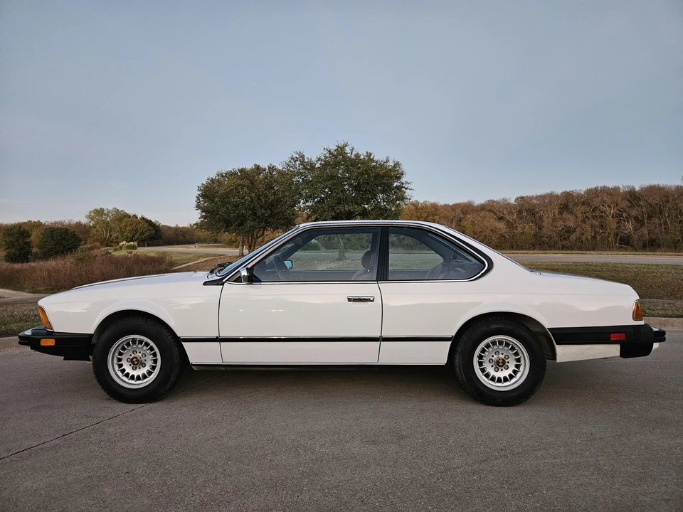 1984 BMW E24 6 Series - Image 16 of 31