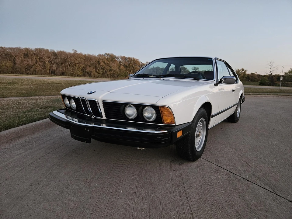 1984 BMW E24 6 Series - Image 23 of 31