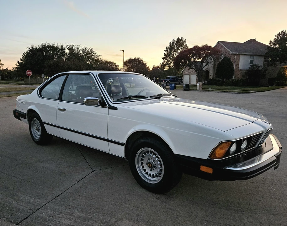 1984 BMW E24 6 Series - Image 25 of 31