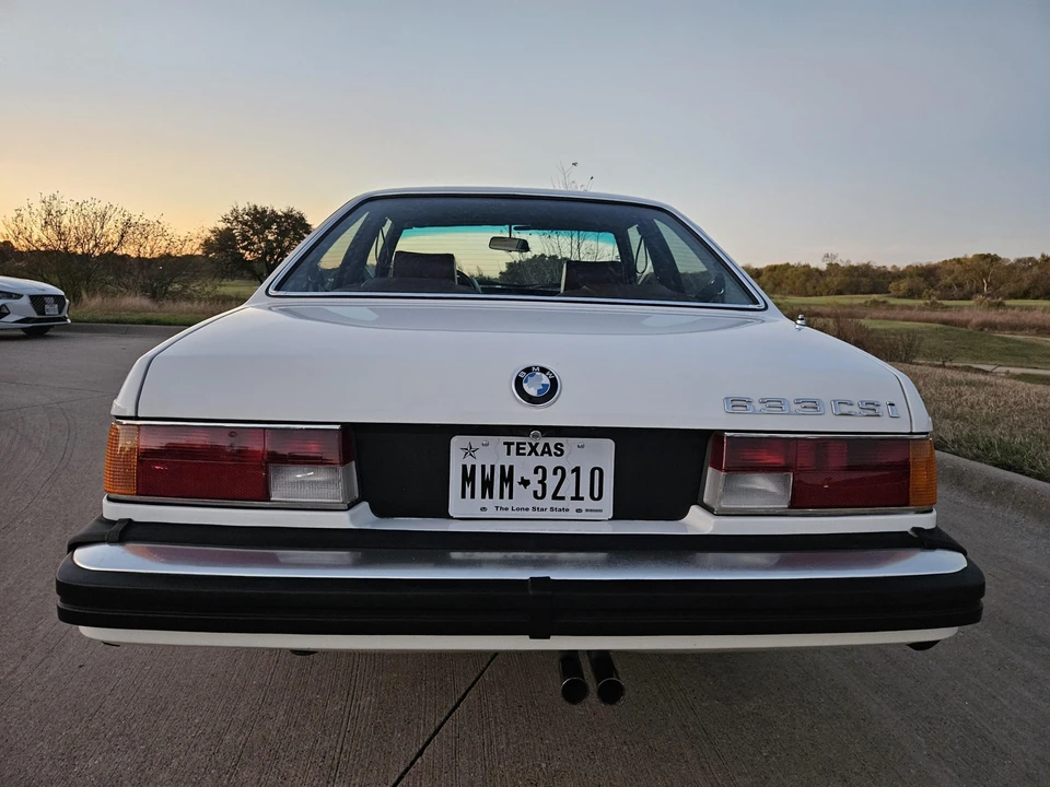 1984 BMW E24 6 Series - Image 11 of 31