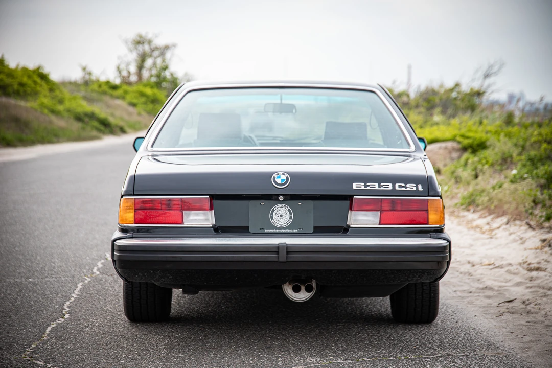 1984 BMW E24 6 Series - Image 10 of 31