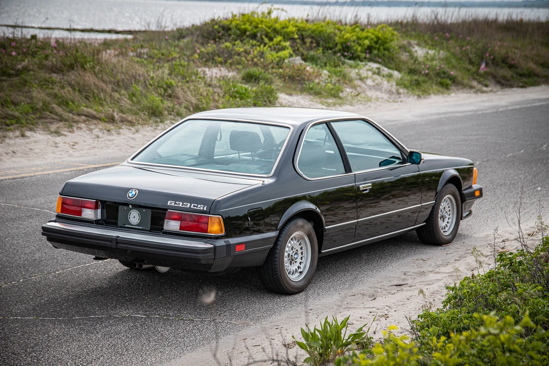 1984 BMW E24 6 Series - Image 11 of 31
