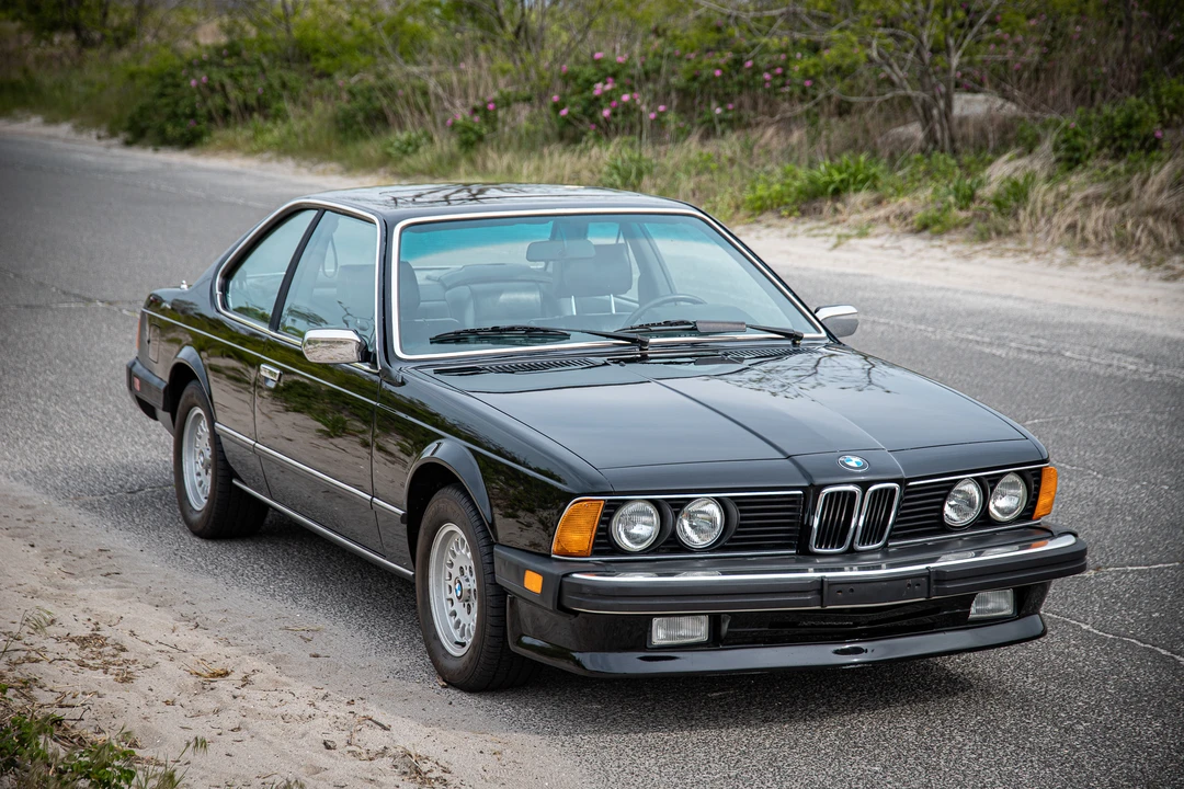 1984 BMW E24 6 Series - Image 13 of 31