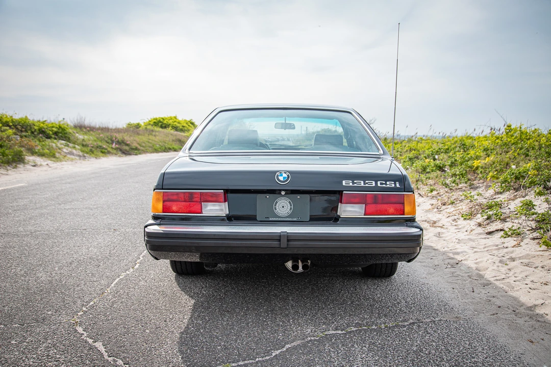 1984 BMW E24 6 Series - Image 9 of 31