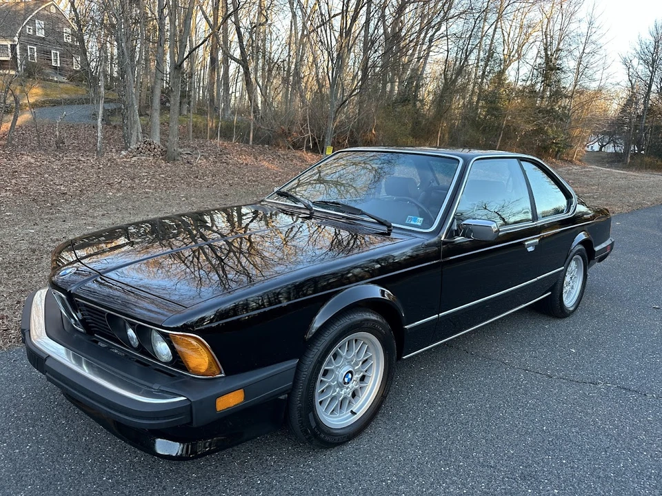 1984 BMW E24 6 Series - Image 3 of 31