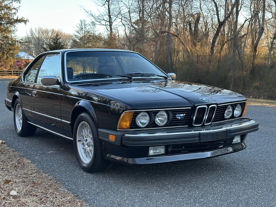 1984 BMW E24 6 Series - Image 9 of 31