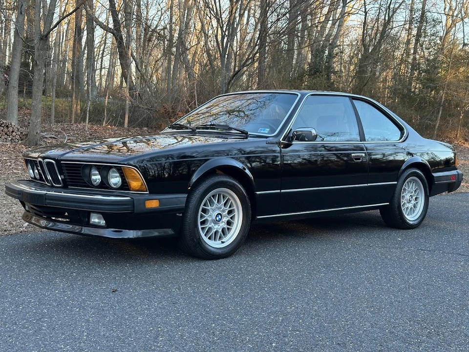 1984 BMW E24 6 Series - Image 2 of 31