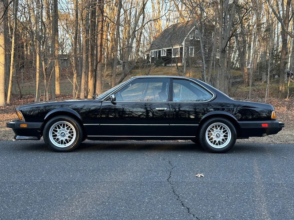 1984 BMW E24 6 Series - Image 30 of 31