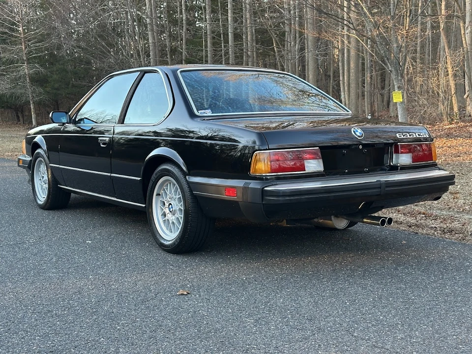 1984 BMW E24 6 Series - Image 27 of 31