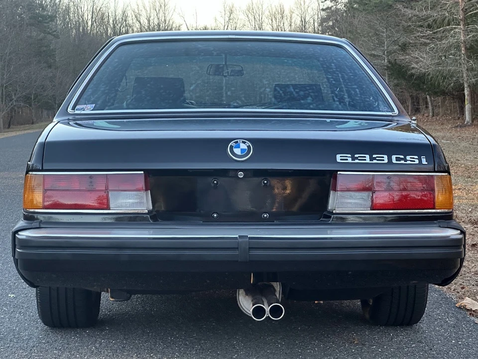 1984 BMW E24 6 Series - Image 26 of 31