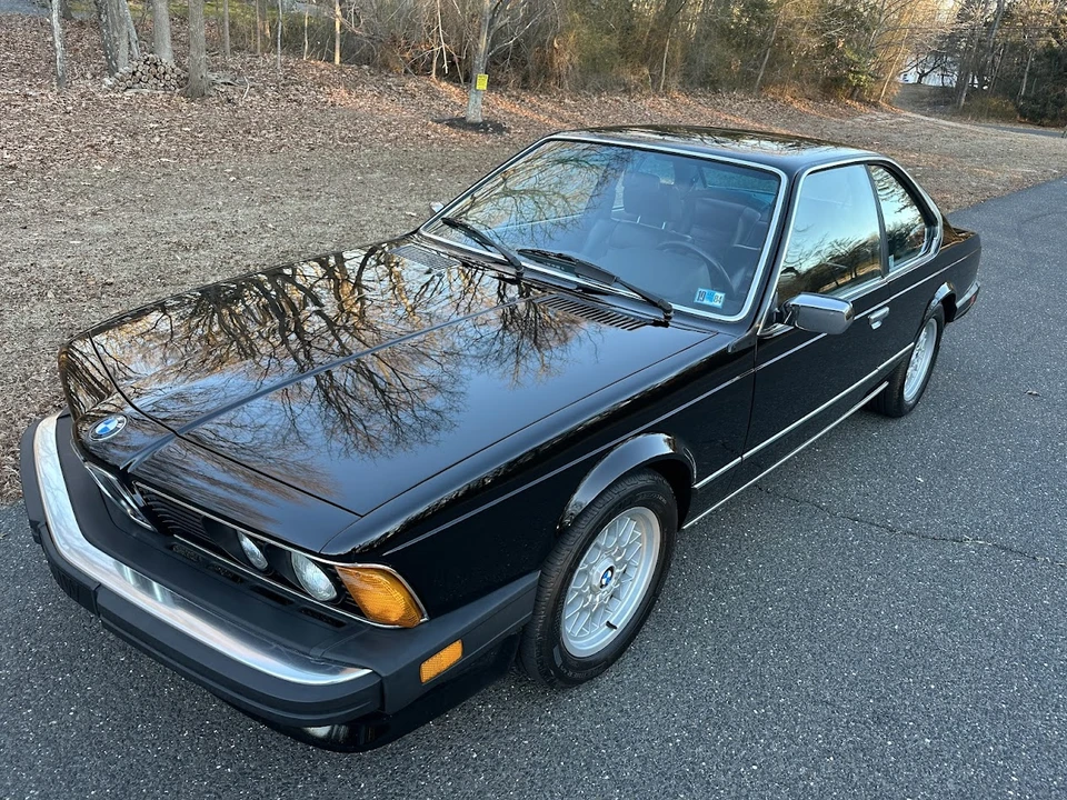 1984 BMW E24 6 Series - Image 4 of 31