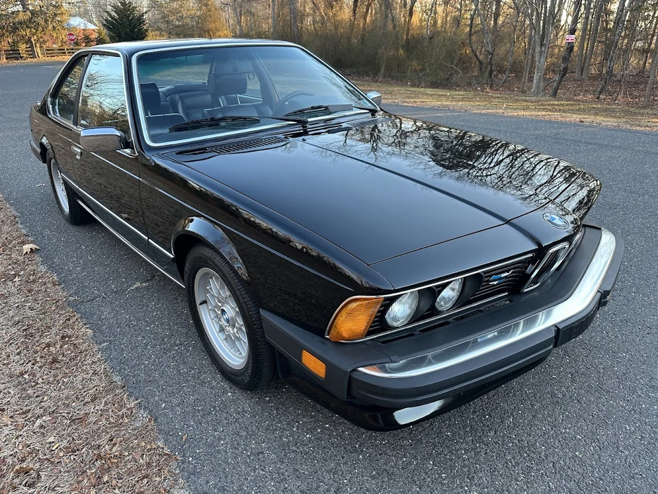 1984 BMW E24 6 Series - Image 15 of 31