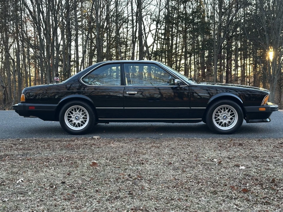 1984 BMW E24 6 Series - Image 19 of 31