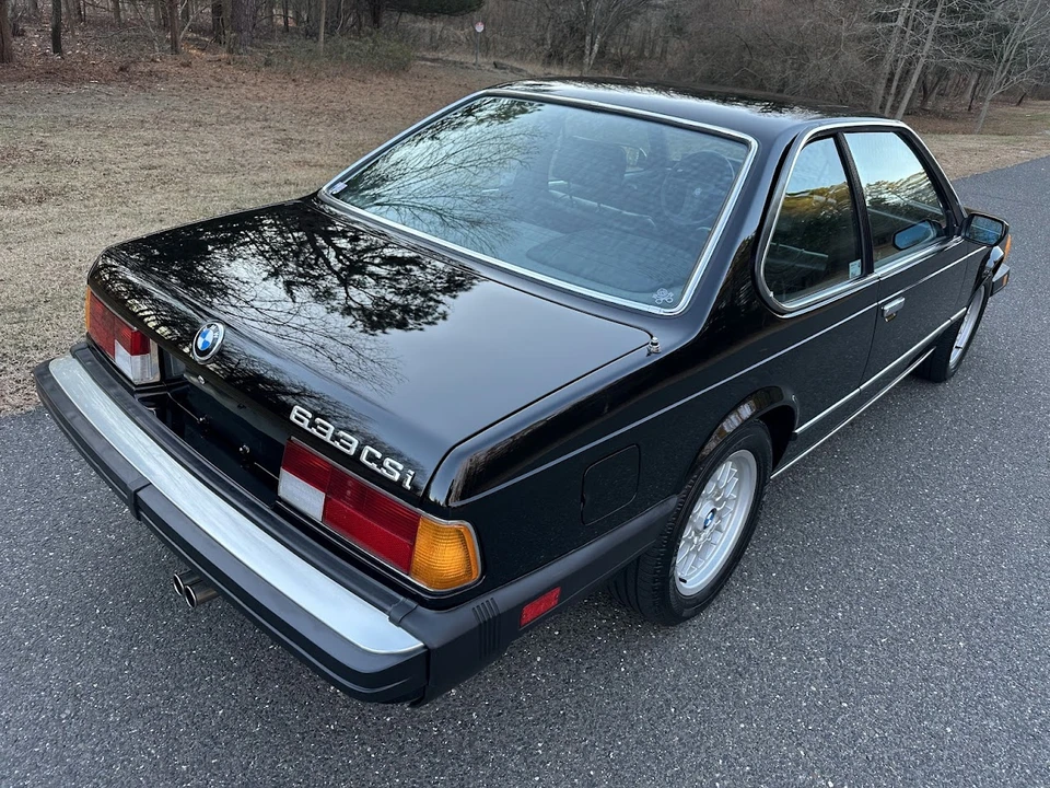 1984 BMW E24 6 Series - Image 24 of 31