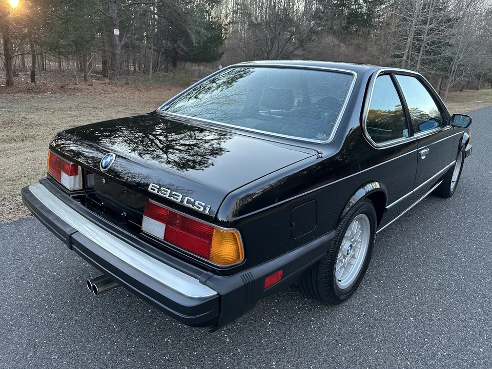1984 BMW E24 6 Series - Image 23 of 31