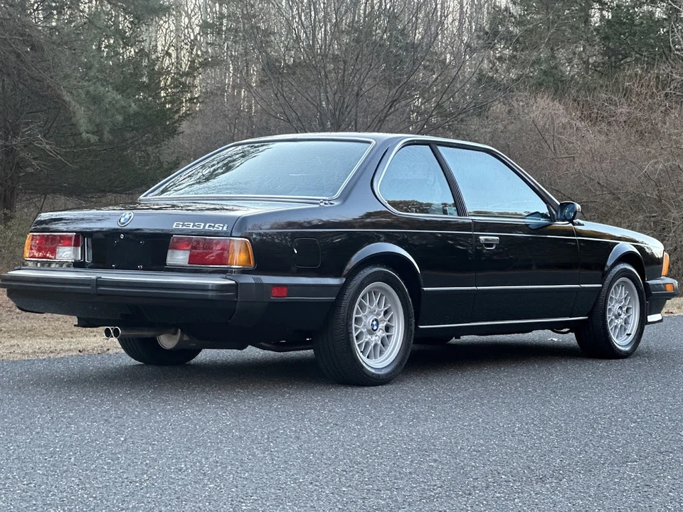 1984 BMW E24 6 Series - Image 20 of 31