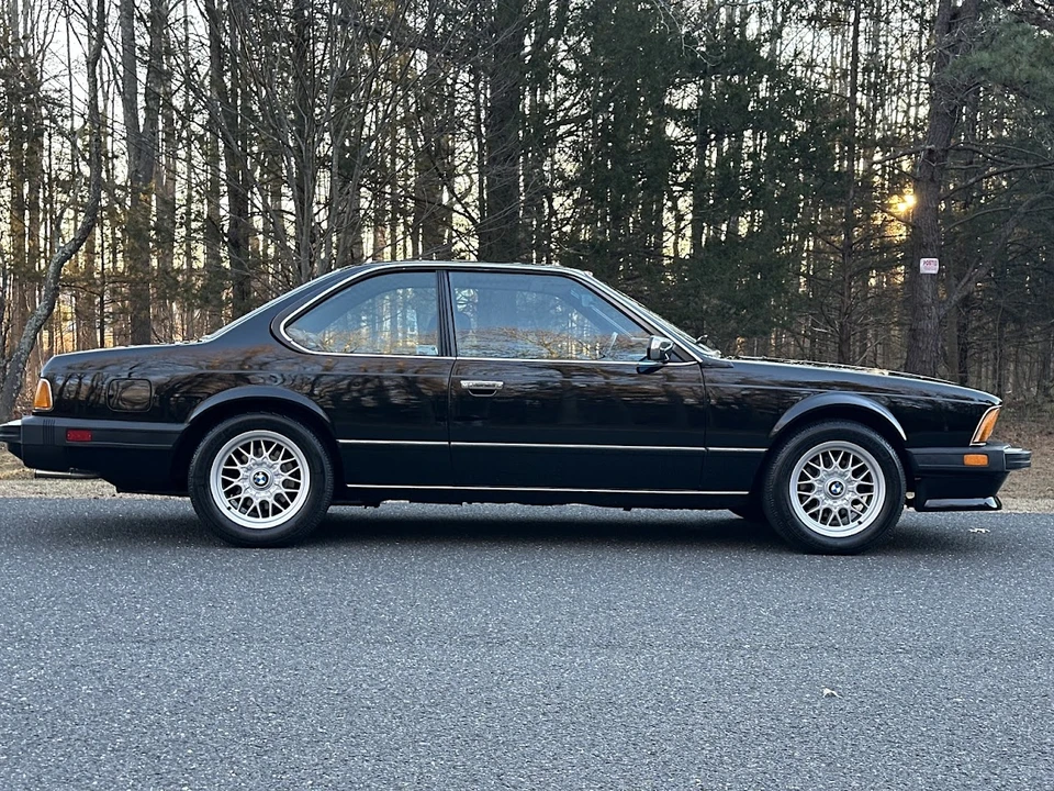 1984 BMW E24 6 Series - Image 17 of 31