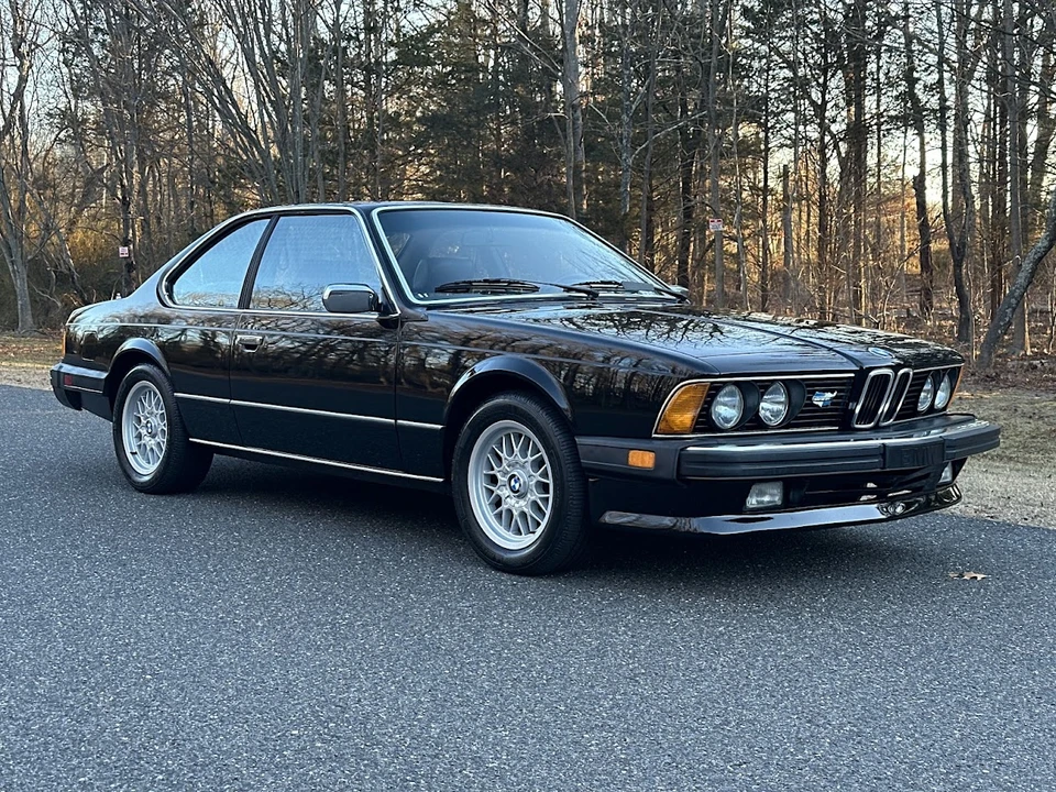 1984 BMW E24 6 Series - Image 13 of 31