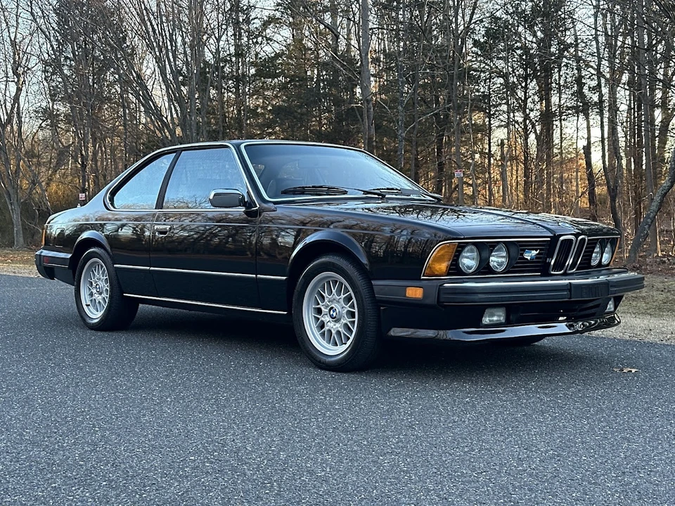1984 BMW E24 6 Series - Image 12 of 31