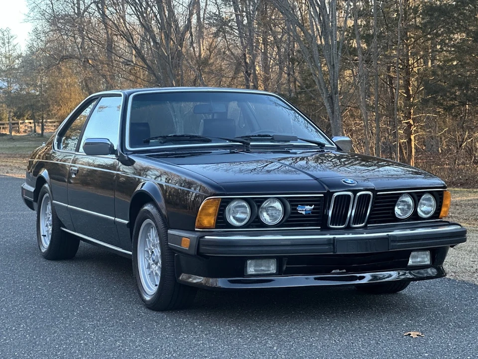 1984 BMW E24 6 Series - Image 10 of 31