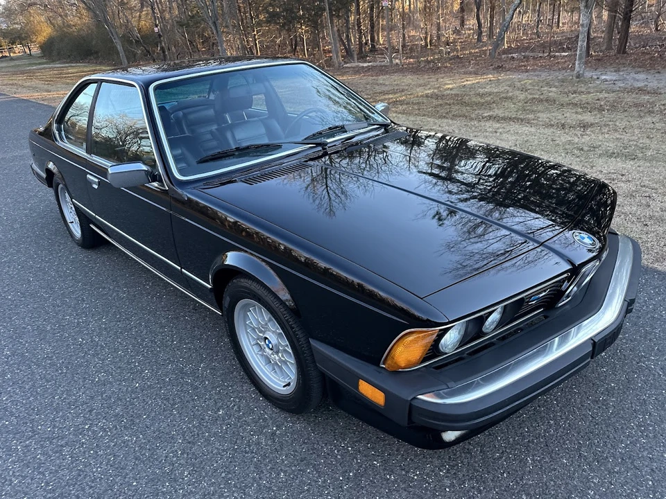 1984 BMW E24 6 Series - Image 16 of 31