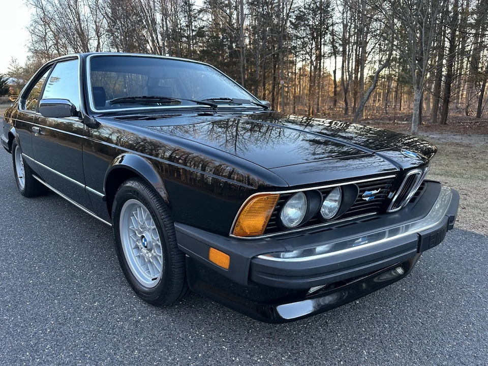 1984 BMW E24 6 Series - Image 14 of 31