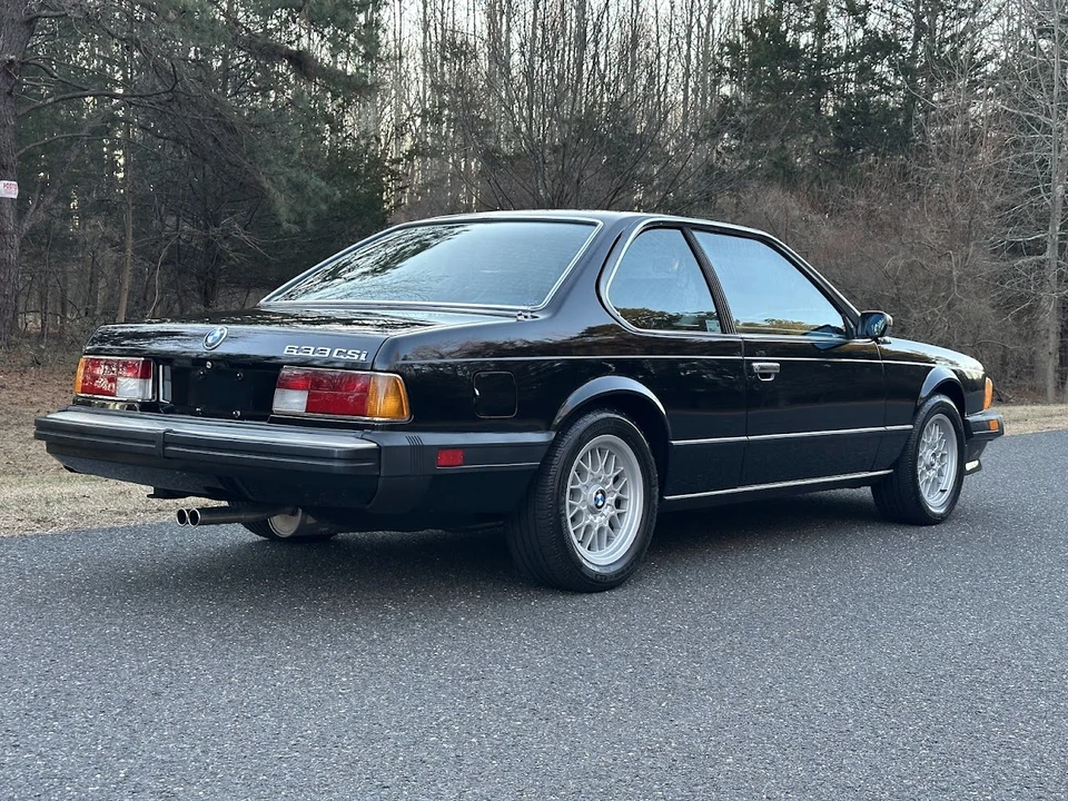 1984 BMW E24 6 Series - Image 21 of 31