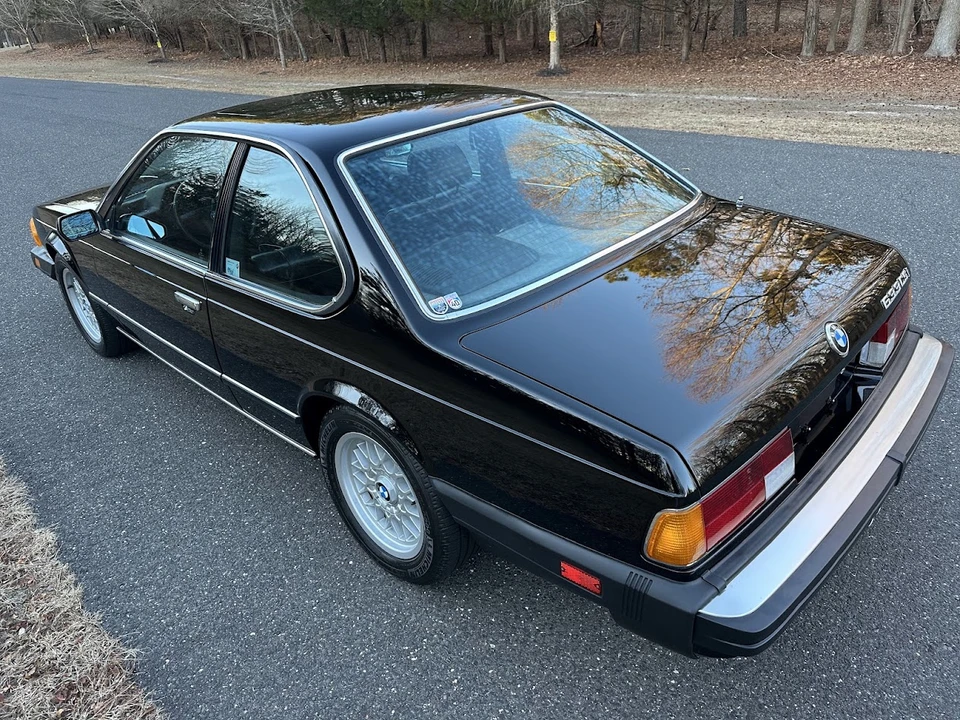 1984 BMW E24 6 Series - Image 29 of 31