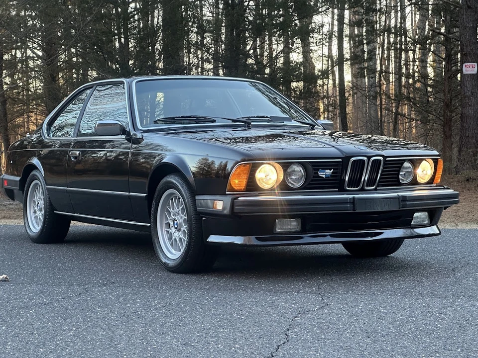 1984 BMW E24 6 Series - Image 8 of 31