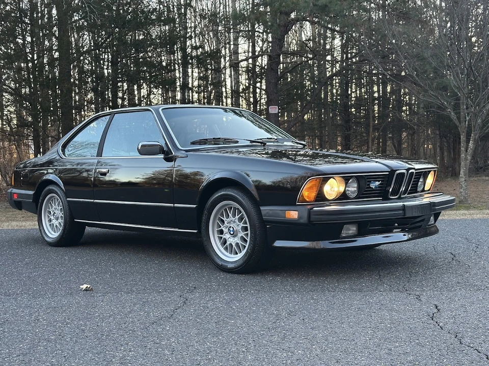 1984 BMW E24 6 Series - Image 11 of 31
