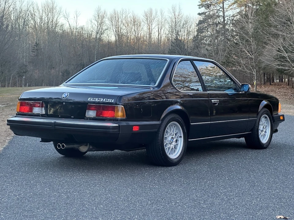 1984 BMW E24 6 Series - Image 22 of 31