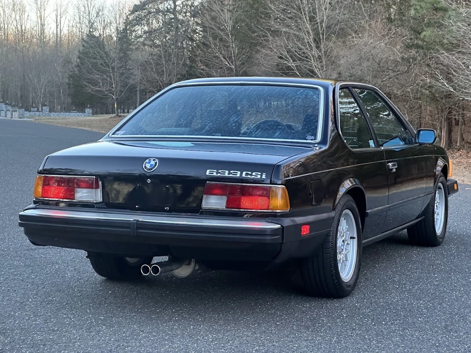 1984 BMW E24 6 Series - Image 25 of 31