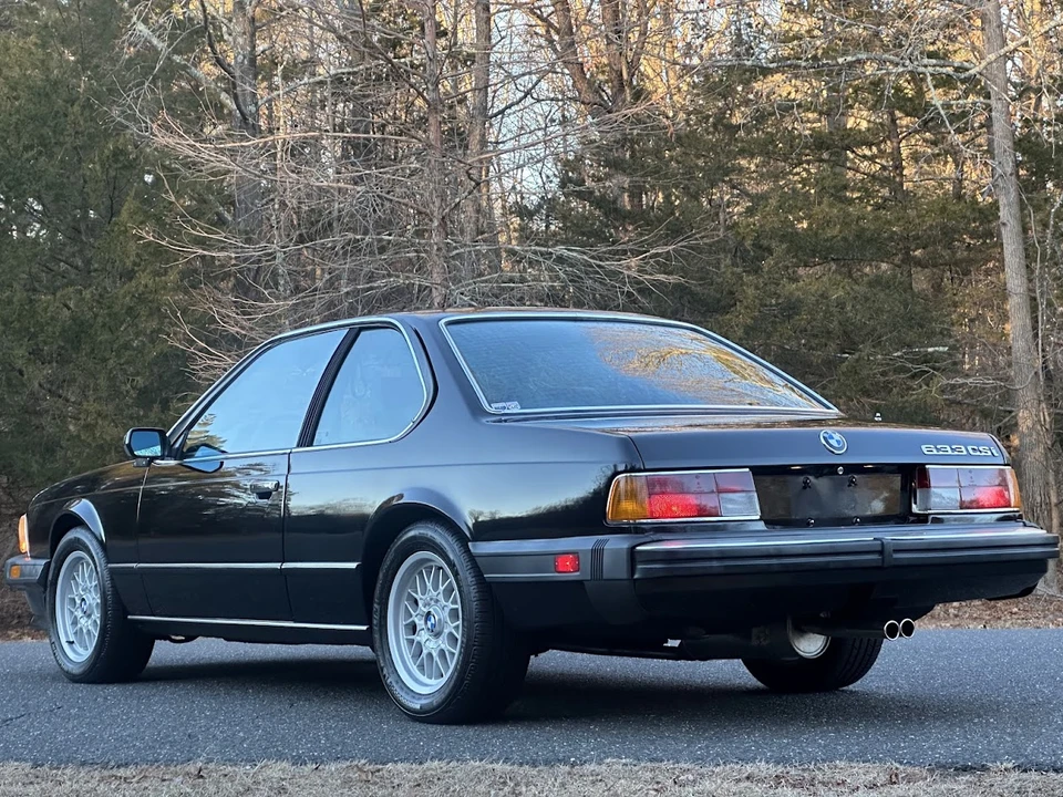 1984 BMW E24 6 Series - Image 28 of 31