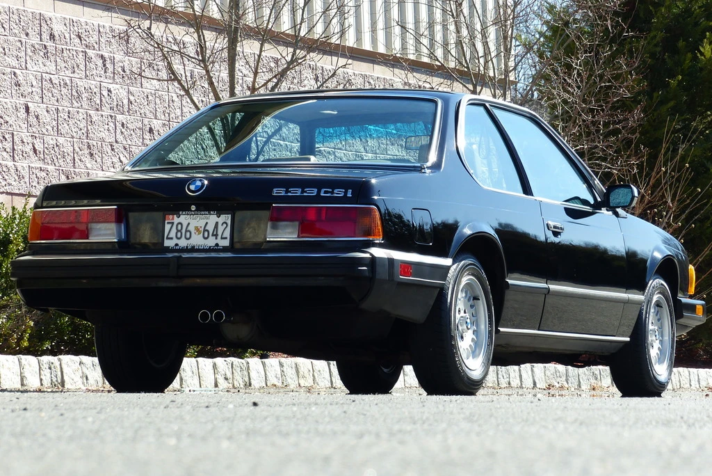 1984 BMW E24 6 Series - Image 6 of 31