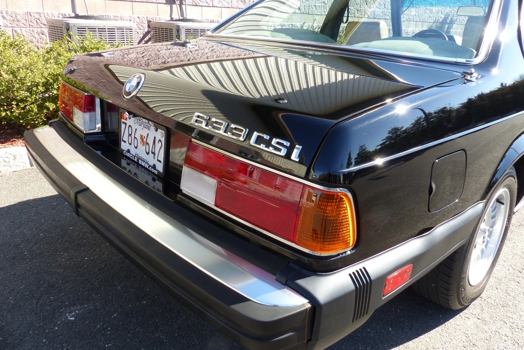 1984 BMW E24 6 Series - Image 27 of 31