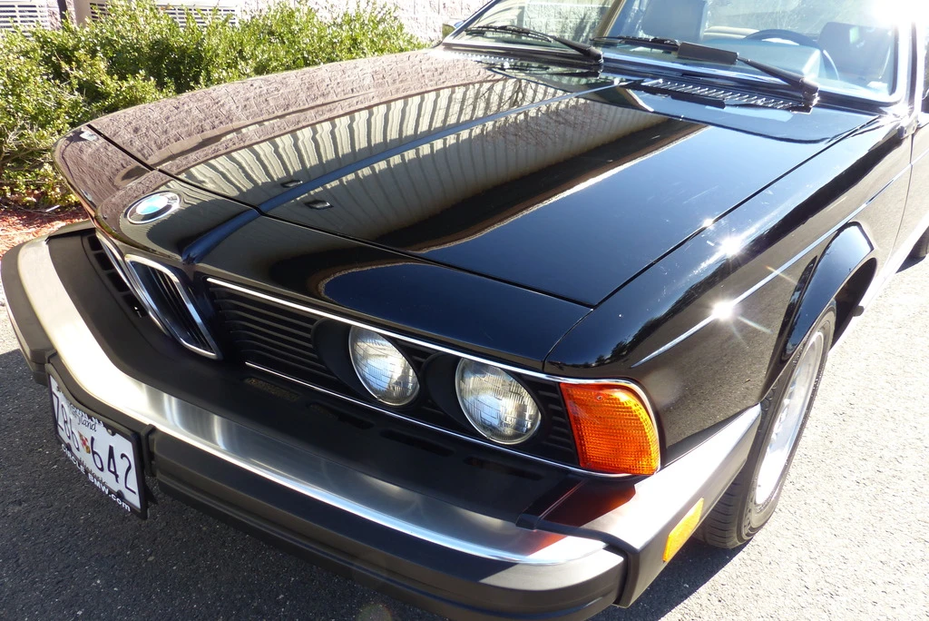 1984 BMW E24 6 Series - Image 11 of 31
