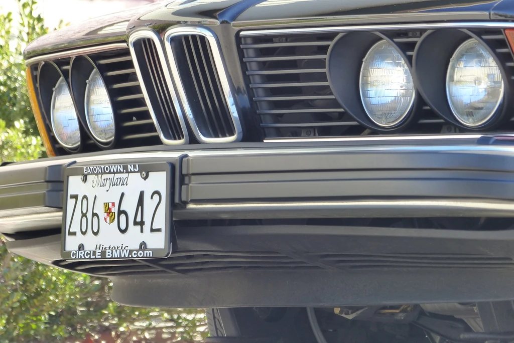 1984 BMW E24 6 Series - Image 13 of 31