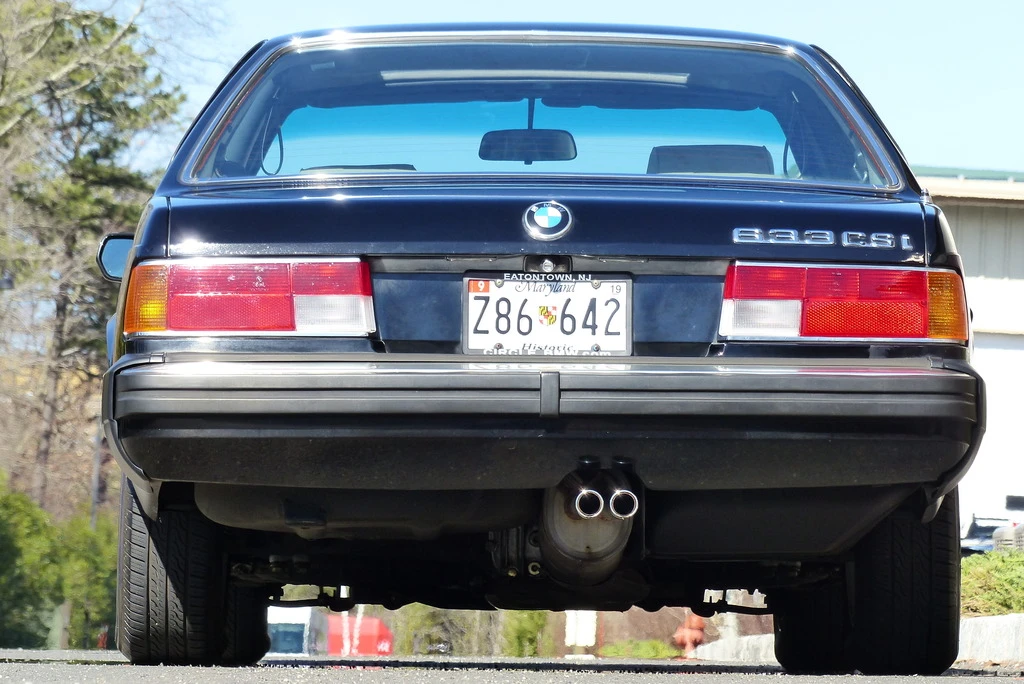 1984 BMW E24 6 Series - Image 5 of 31