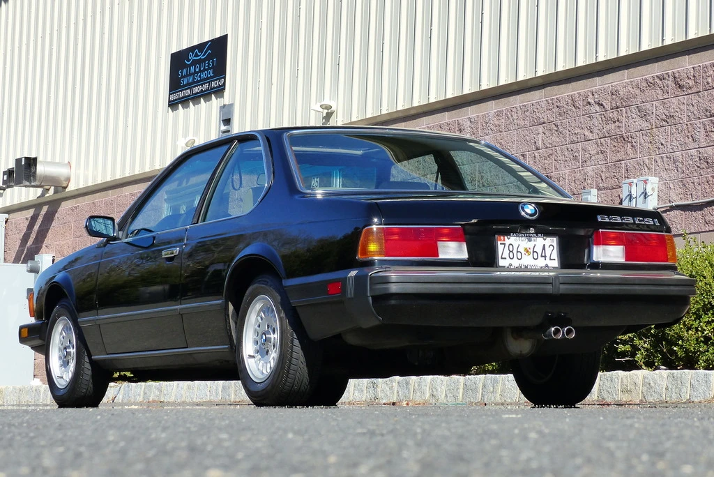 1984 BMW E24 6 Series - Image 4 of 31