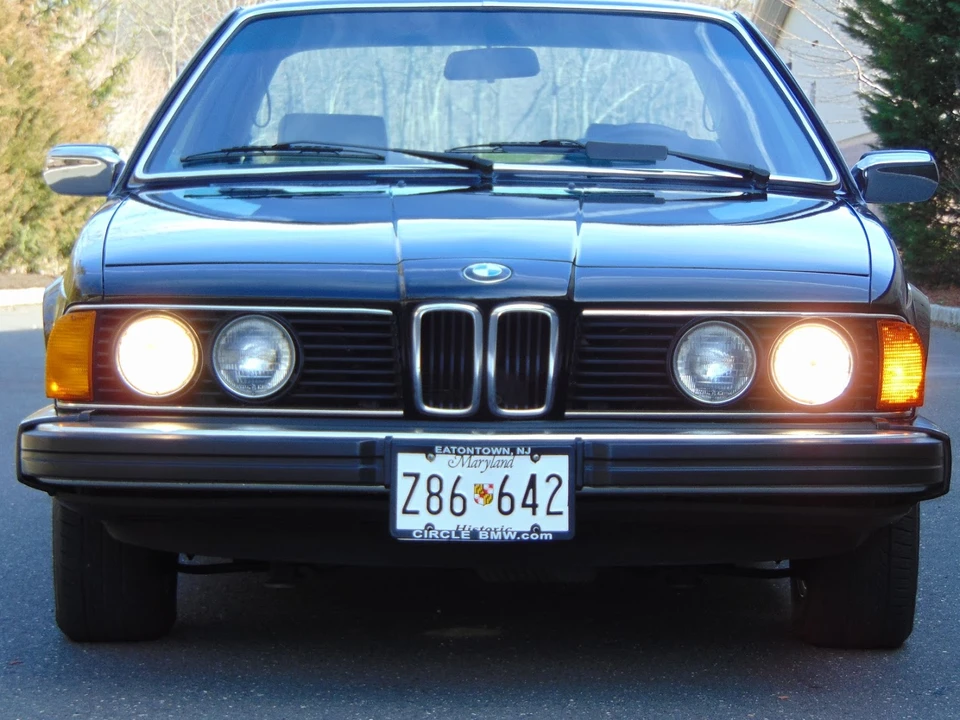 1984 BMW E24 6 Series - Image 11 of 31